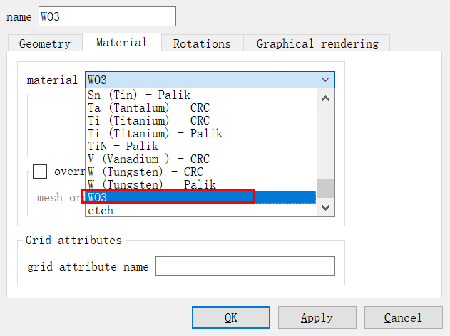 基于Lumerical FDTD Solutions 2020计算WO3/W薄膜的反射率的图7